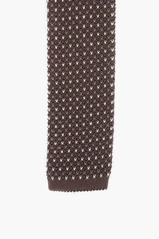Paisley Motif Solid Color Tie