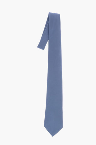 Solid Color Silk Tie