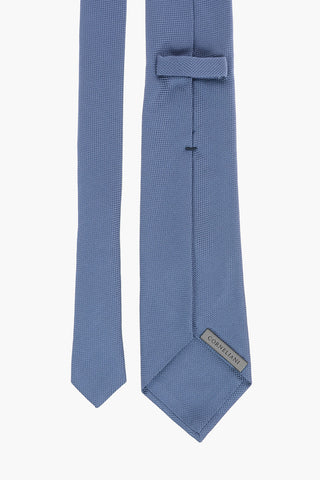 Solid Color Silk Tie