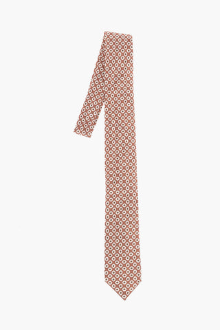 Printed Silk Tie