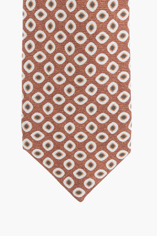 Printed Silk Tie