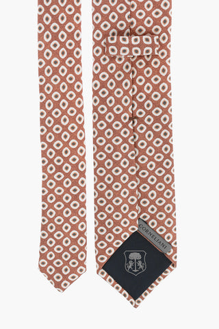 Printed Silk Tie