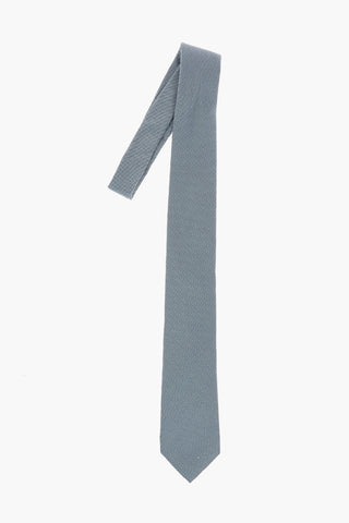 Bird's Eye Silk Tie