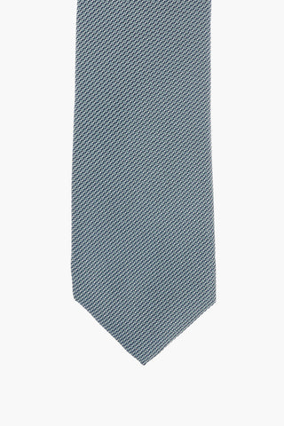 Bird's Eye Silk Tie