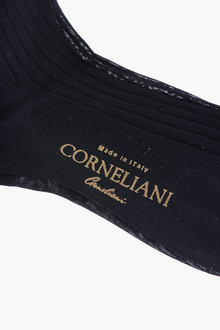 Calzini a Costine in Cotone