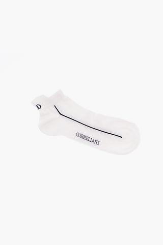 ID Logo Embroidered Stretch Socks