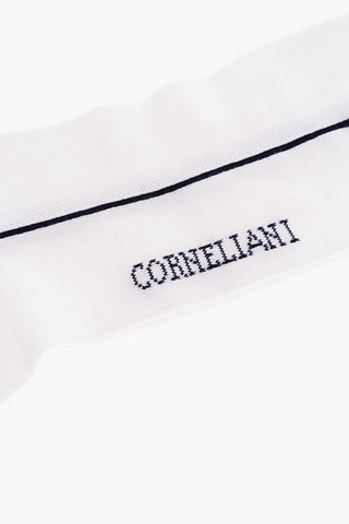 ID Logo Embroidered Stretch Socks