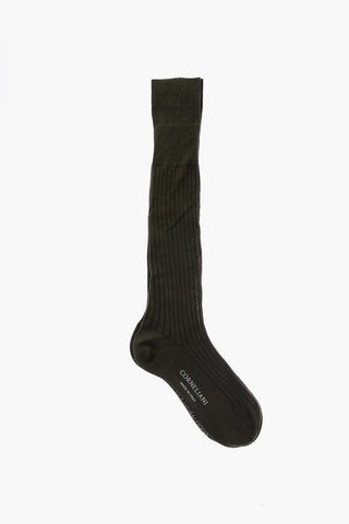Ribbed Long Socks