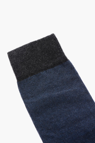 Calzini Stretch con Logo Ricamato