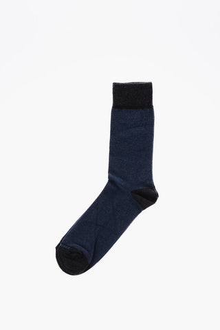 Calzini Stretch con Logo Ricamato