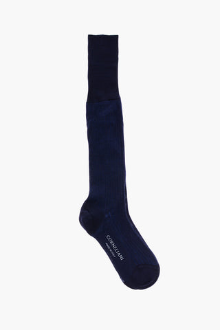 Ribbed Long Socks