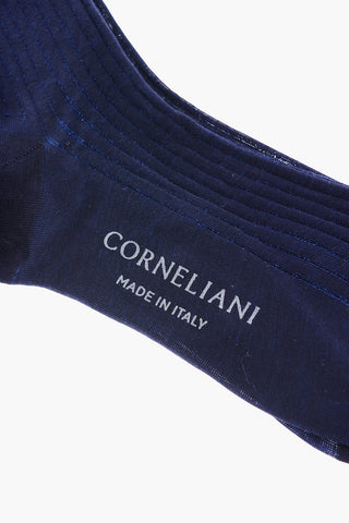 Ribbed Long Socks