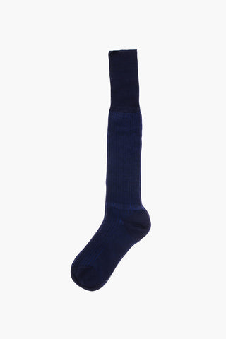 Ribbed Long Socks