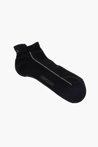 ID Calzini Stretch con Logo Ricamato