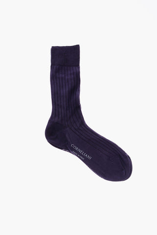 Ribbed Long Socks