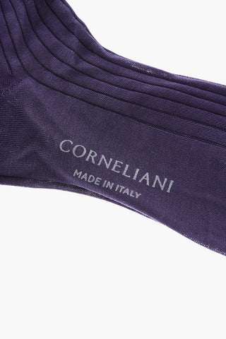 Ribbed Long Socks
