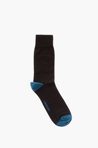 Two-Tone Long Socks