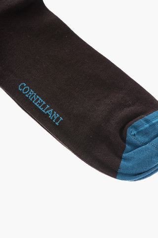 Two-Tone Long Socks