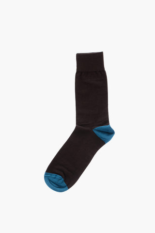 Two-Tone Long Socks