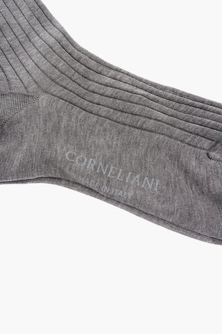 Ribbed Long Socks