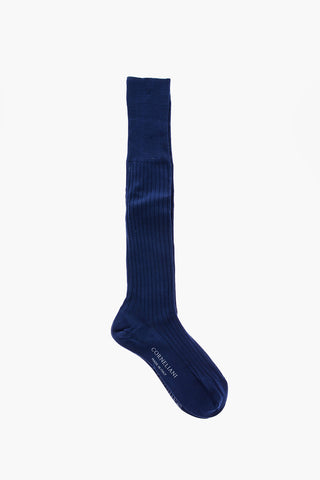 Ribbed Long Socks