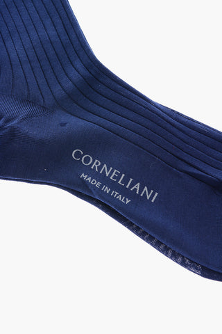 Ribbed Long Socks