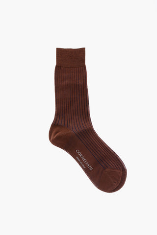 Ribbed Cotton Socks