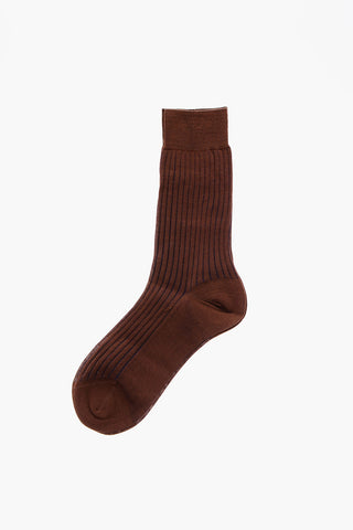 Ribbed Cotton Socks