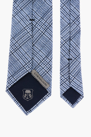 District Checked Tie