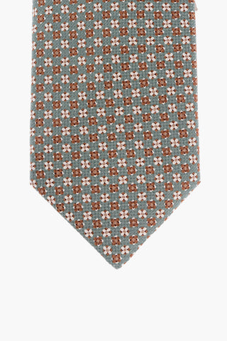 Printed Silk Tie