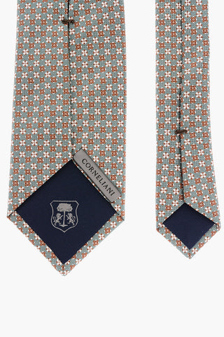 Printed Silk Tie