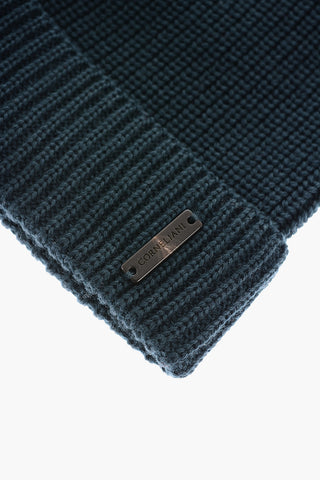 Solid Color Virgin Wool Beanie