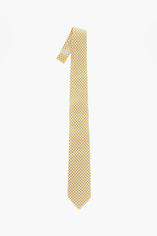 Patterned Silk Tie