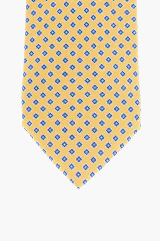 Patterned Silk Tie