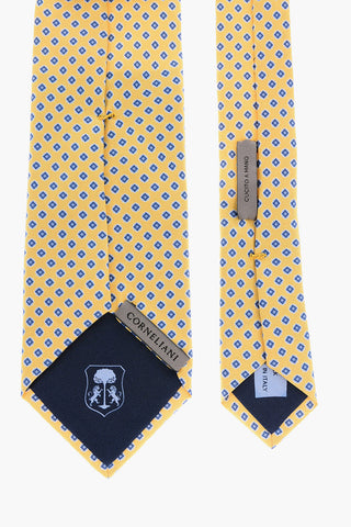 Patterned Silk Tie