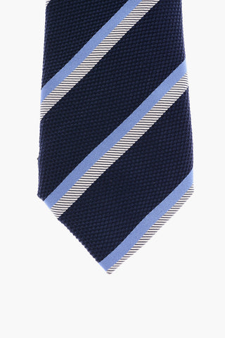 Regimental Striped Two-Tone Tie
