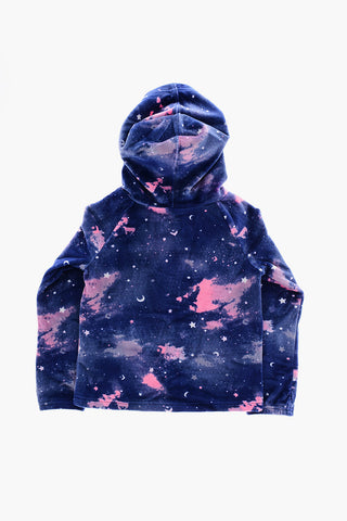 ALL STAR CHUCK TAYLOR Set Leggings und Sweatshirt aus Velours mit Tie-Dye-Effekt