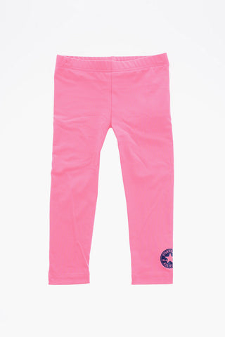 ALL STAR CHUCK TAYLOR Set Leggings und Sweatshirt aus Velours mit Tie-Dye-Effekt