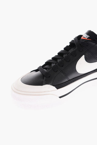 Leather LEGACY LIFT Low-Top Sneakers with Contrasting Logo
