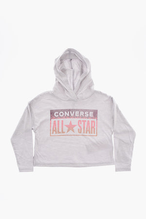 ALL STAR Leggings And Lightweight Sweatshirt Set With Logo In Strass