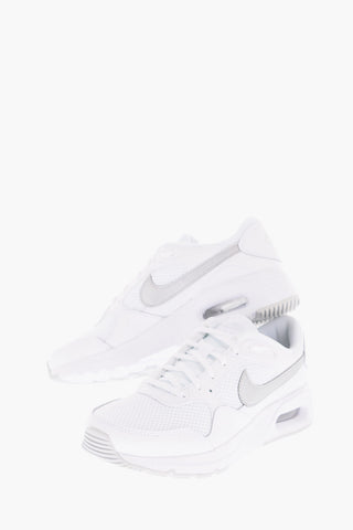 Leather and Fabric AIR MAX SC Sneakers with Air Bubble Sole