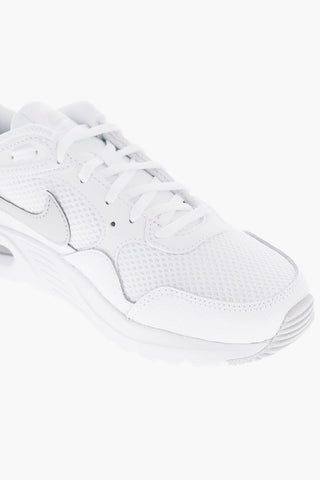 Leather and Fabric AIR MAX SC Sneakers with Air Bubble Sole
