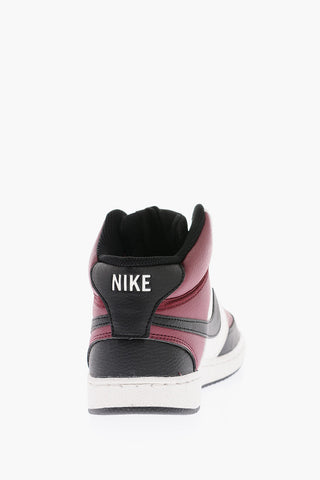 Faux Leather COURT VISION MID Sneakers