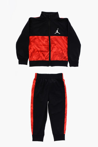 AIR JORDAN Two-Tone Sweatshirt and Joggers Set