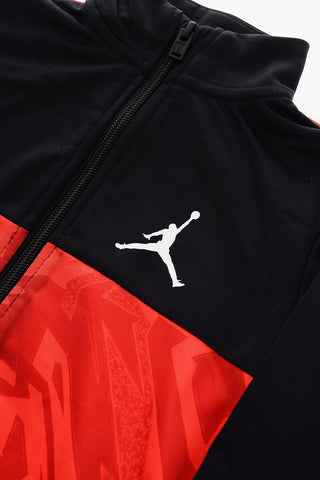 AIR JORDAN Two-Tone Sweatshirt and Joggers Set