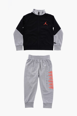 AIR JORDAN Two-Tone Sweatshirt and Joggers Set