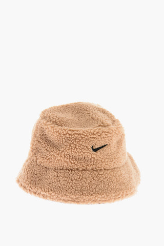 Reversible Faux Fur Bucket Hat