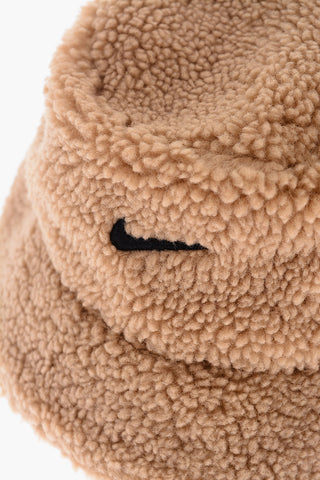 Reversible Faux Fur Bucket Hat