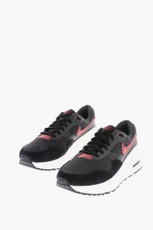 Leather Low Sneakers AIR MAX with Air Bubble Sole