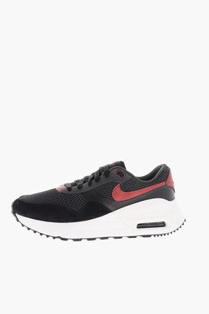 Leather Low Sneakers AIR MAX with Air Bubble Sole